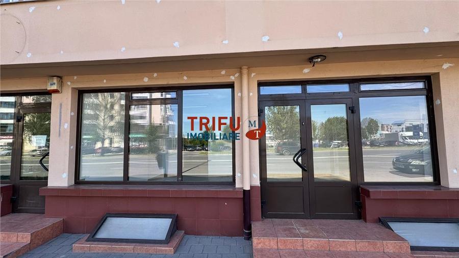 Spațiu comercial, de 45 mp, în Cetate