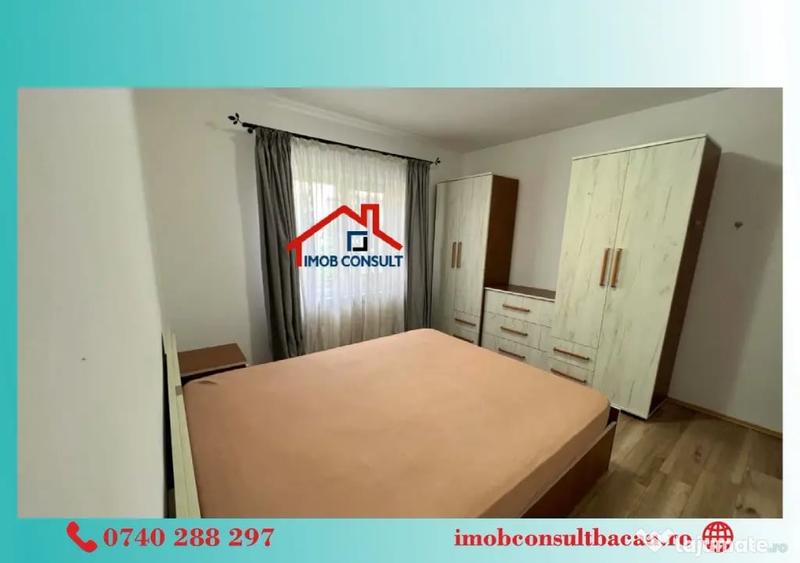 Apartament cu 2 camere decomandat în Banca Națională