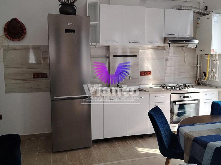 Apartament cu 3 camere semidecomandat, mobilat în Șelimbăr