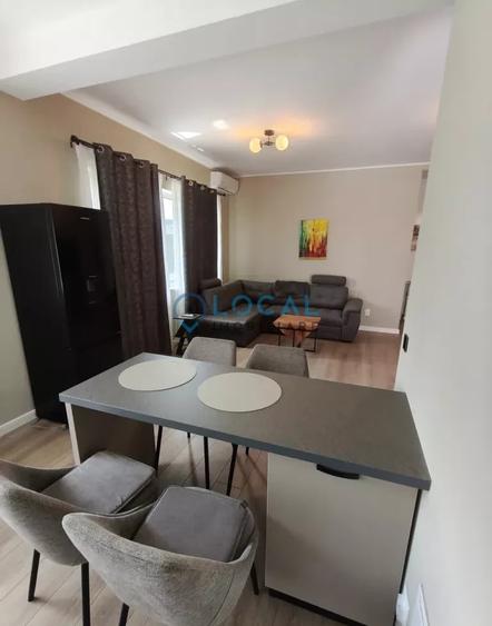 Apartament cu 2 camere semidecomandat, mobilat în Aurel Vlaicu