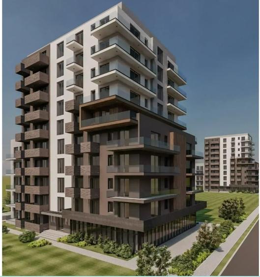 Apartament cu 3 camere decomandat în Avantgarden