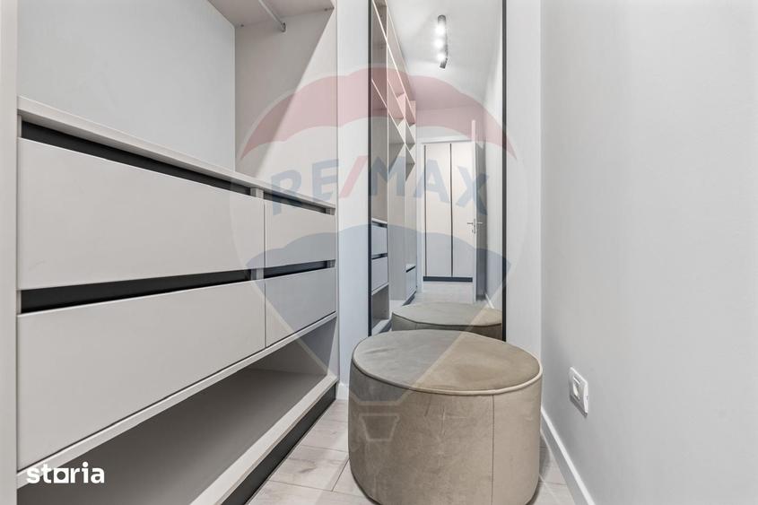 Apartament cu 2 camere în Herăstrău