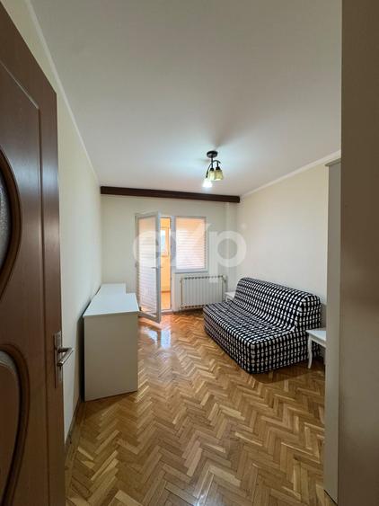 Apartament cu 3 camere decomandat, mobilat în Teiul Doamnei