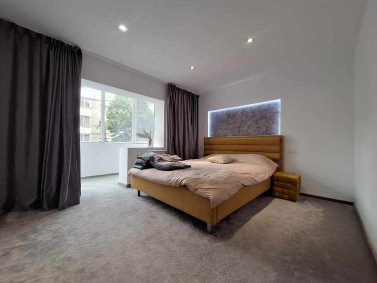 Apartament cu 3 camere decomandat, mobilat în Dorobanților