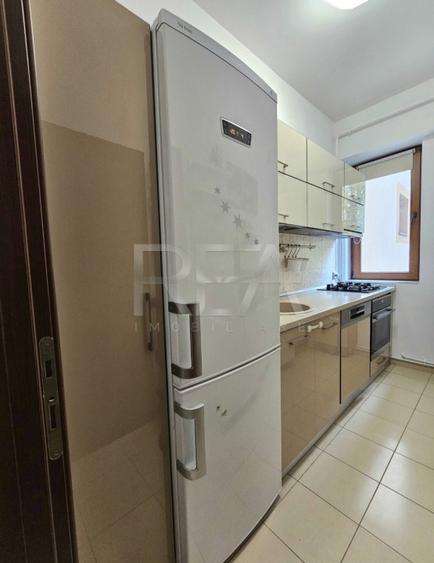 Apartament cu 2 camere semidecomandat, mobilat în Virtuții