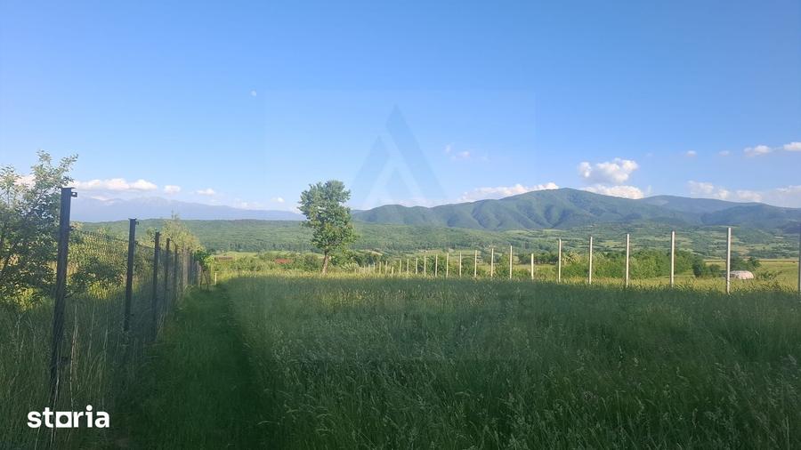 Teren de 809 mp, în Poplaca