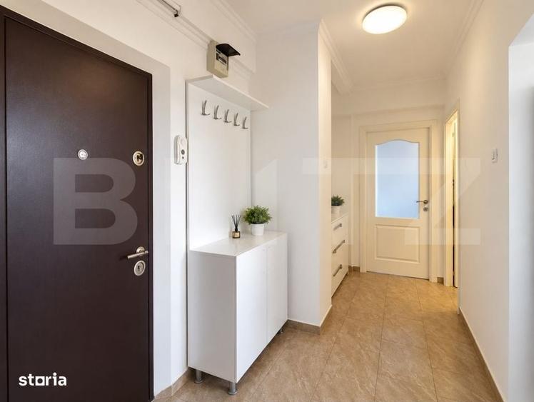 Apartament cu 3 camere semidecomandat în Ultracentral