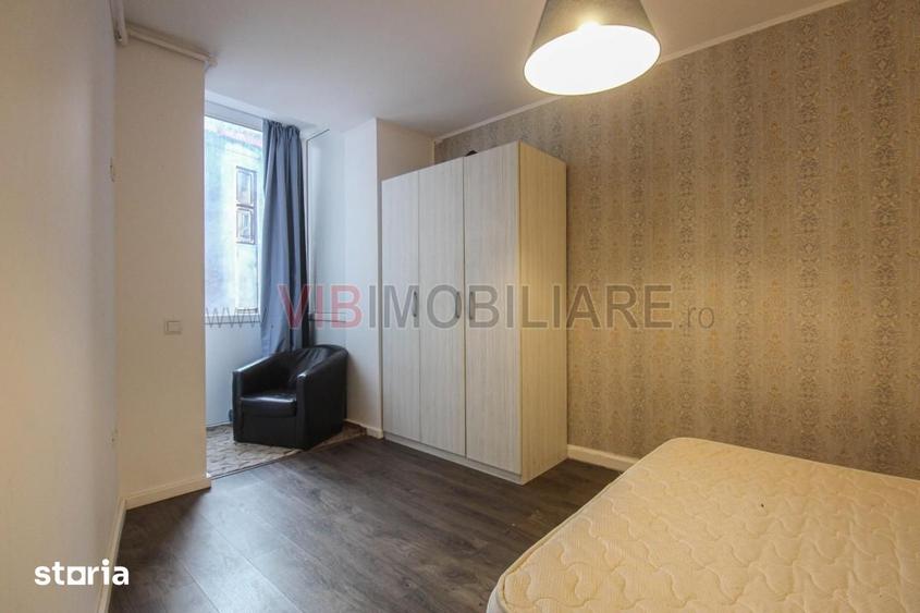 Apartament cu 2 camere decomandat, mobilat în Victoriei
