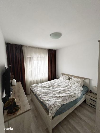 Apartament cu 2 camere decomandat în Sânpetru