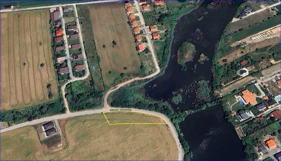 Teren de 1472 mp, în Balotești