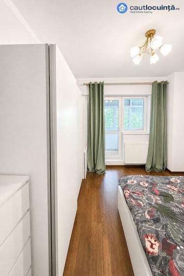 Apartament cu 3 camere în Lujerului