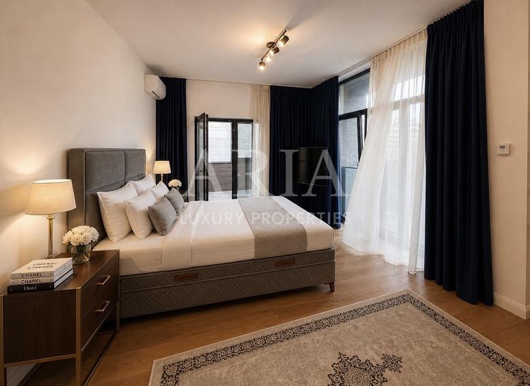 Apartament cu 4 camere decomandat, mobilat în Pipera