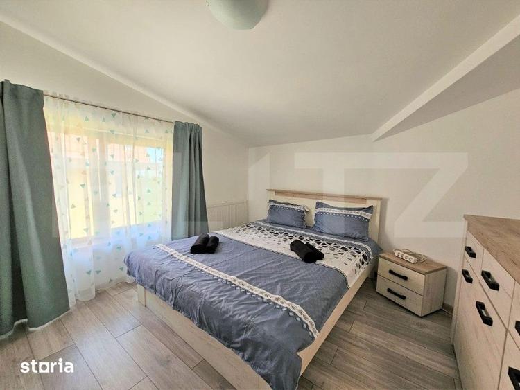 Apartament cu 5 camere, mobilat în Borhanci