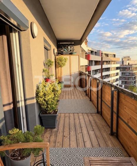 Apartament cu 3 camere semidecomandat, mobilat în Bună Ziua