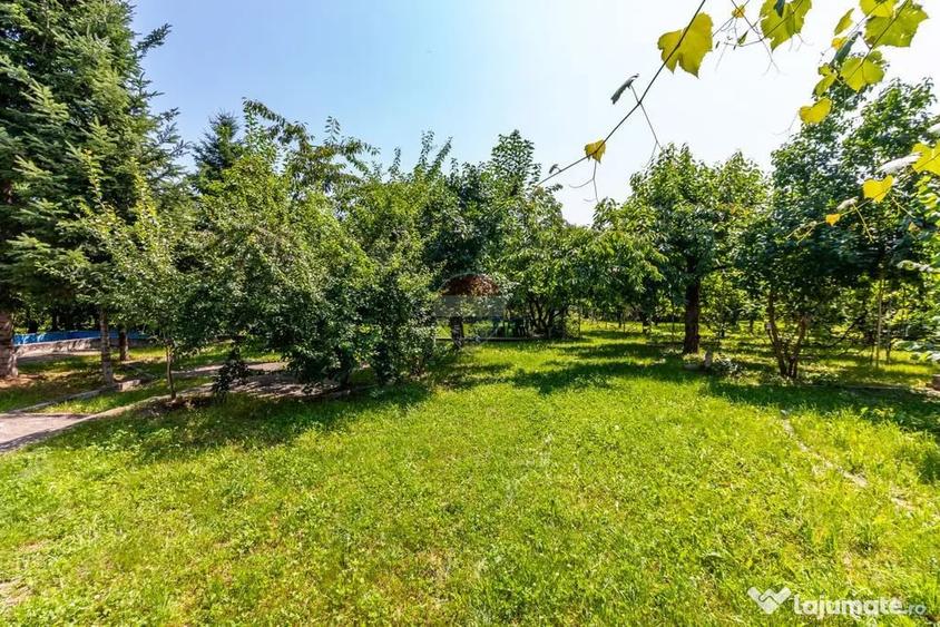 Casă cu 7 camere cu Teren 3425 Mp în Central