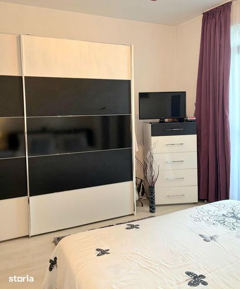 Apartament cu 2 camere, mobilat în Vatra Luminoasă