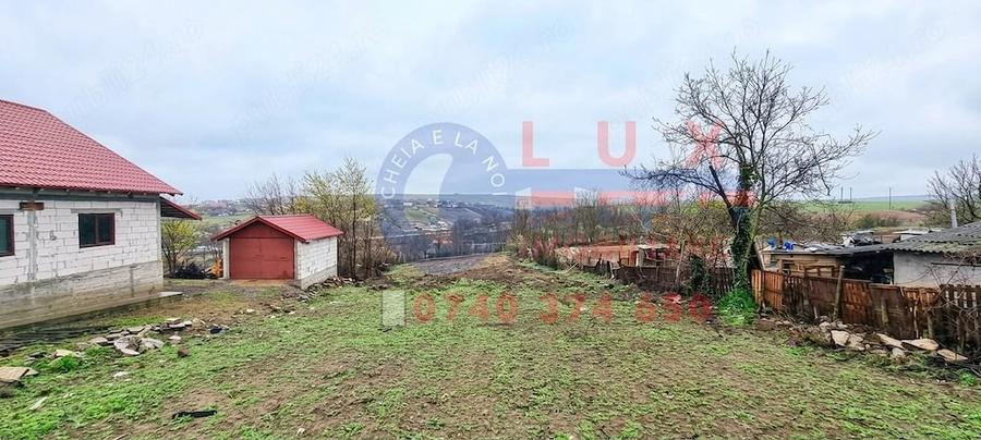 Teren de 2484 mp, în Malcoci