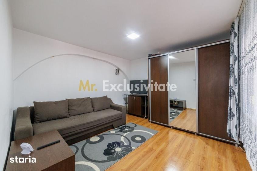 Casă cu 2 camere cu Teren 95 Mp în Central