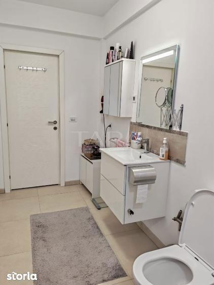 Apartament cu 2 camere, mobilat în Chinteni
