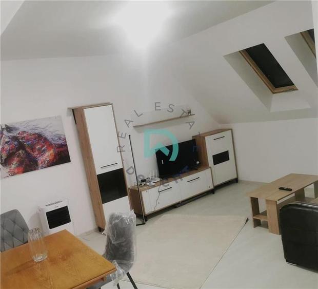 Apartament cu 2 camere semidecomandat în Tractorul