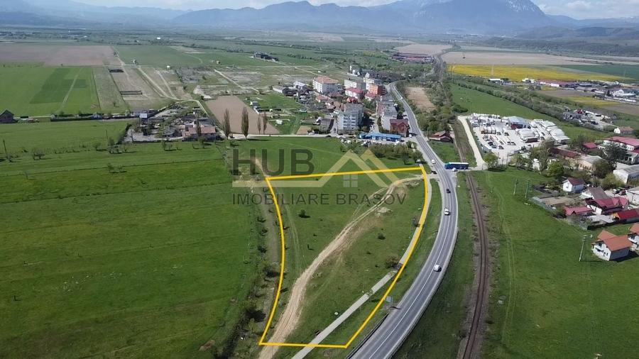 Teren Construcții intravilan de 9000 mp, în Central