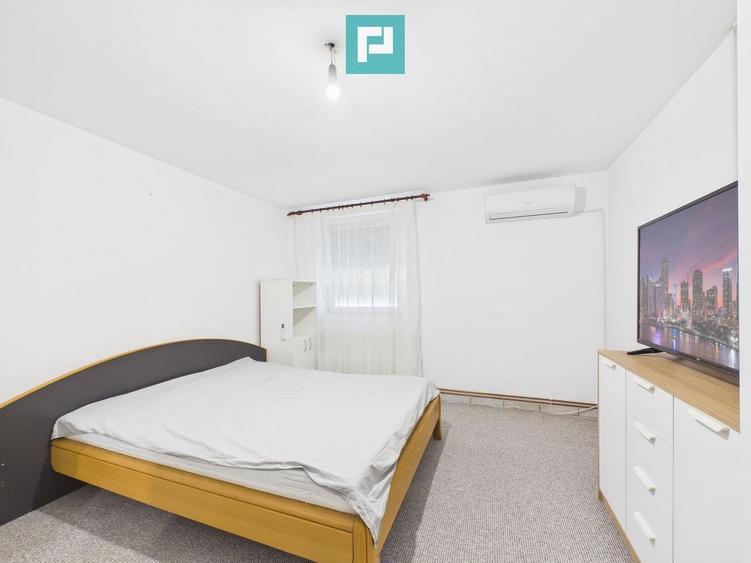 Apartament cu 2 camere nedecomandat, mobilat în Intim