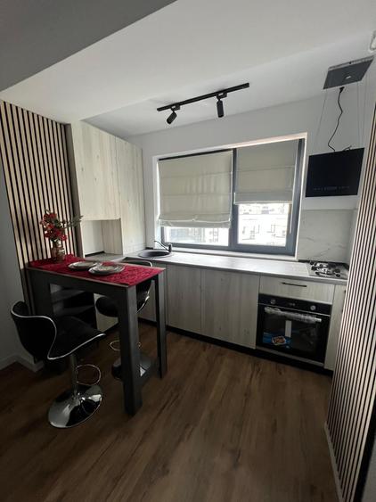 Apartament cu 2 camere semidecomandat în Pipera