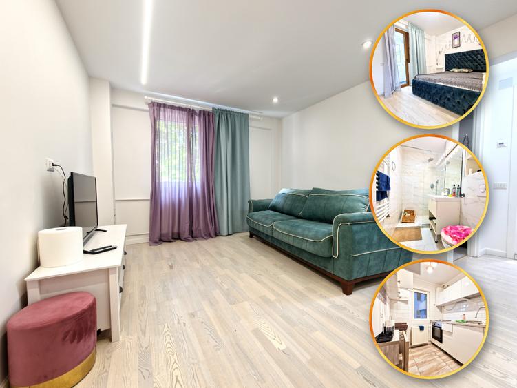 Apartament cu 2 camere decomandat în Victoriei