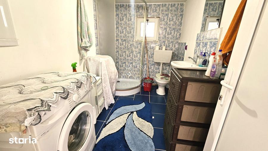 Casă cu 2 camere cu Teren 236 Mp în Central