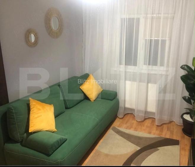 Apartament două camere, 44 mp, zona Sângeorgiu de Mureș