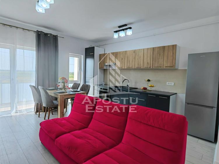 Apartament cu 2 camere decomandat, mobilat în Mehala