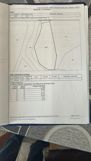 Teren Intravila, Goranu - 1