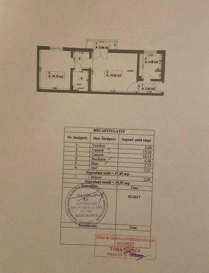 Apartament 2 camere Piata Romana/ Bulevardul Magheru - 10