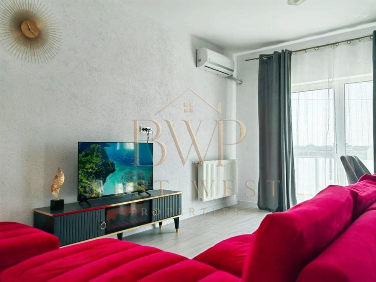 Apartament cu 2 camere, mobilat în Mehala