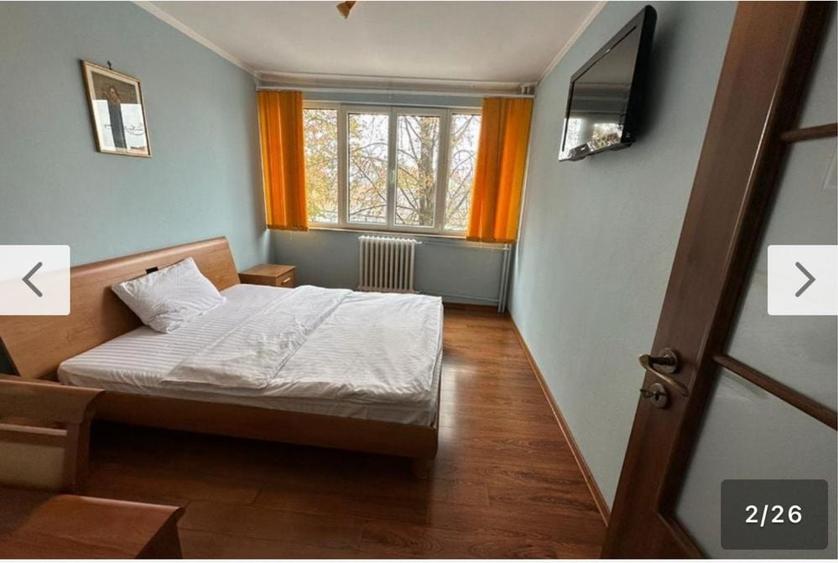 Apartament cu 2 camere semidecomandat în Torontalului