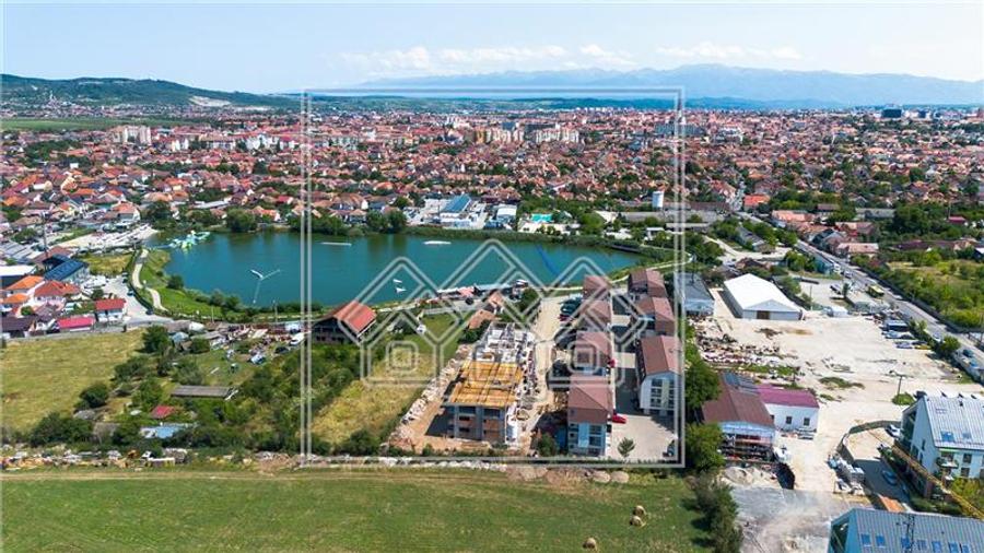 Apartament 2 camere la cheie + curte proprie, bloc nou - 12