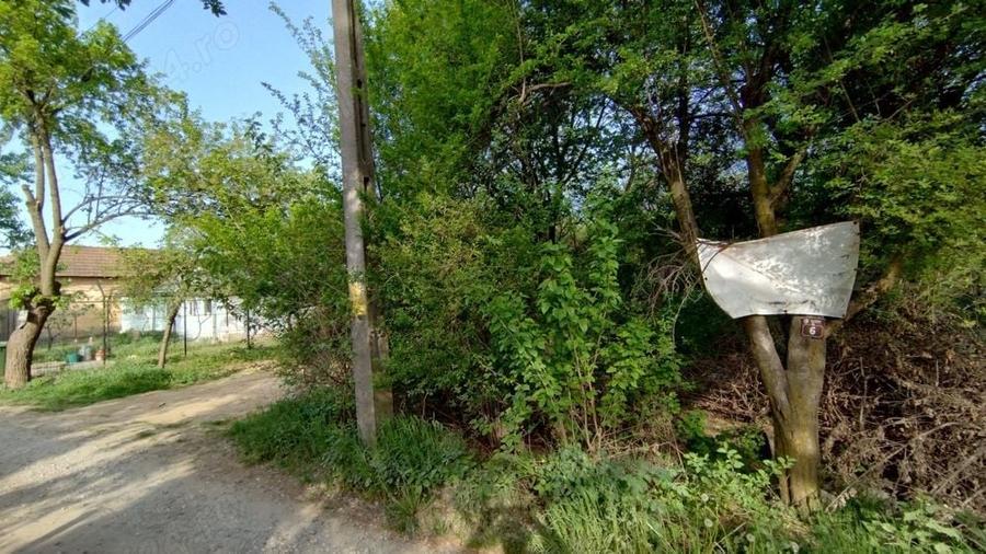 Teren de 2200 mp, în Olteni