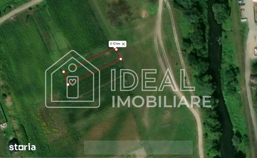 Teren de 1100 mp, în Șelimbăr