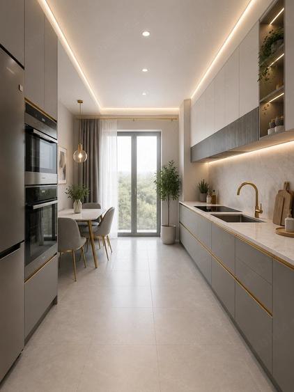 Apartament cu 2 camere decomandat în Cug