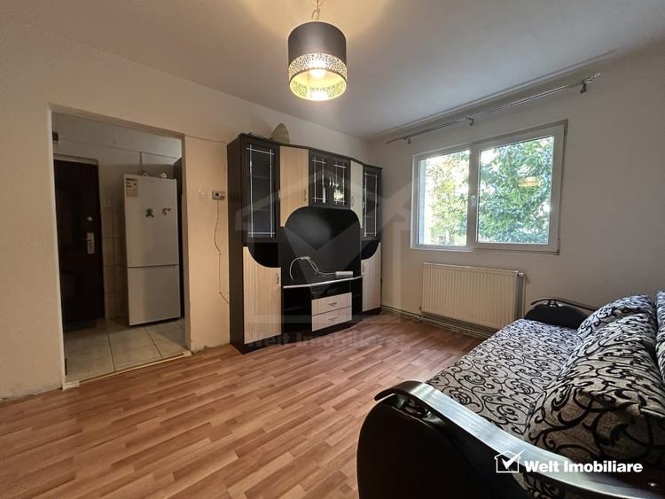 Apartament cu 2 camere semidecomandat, mobilat în Mănăștur