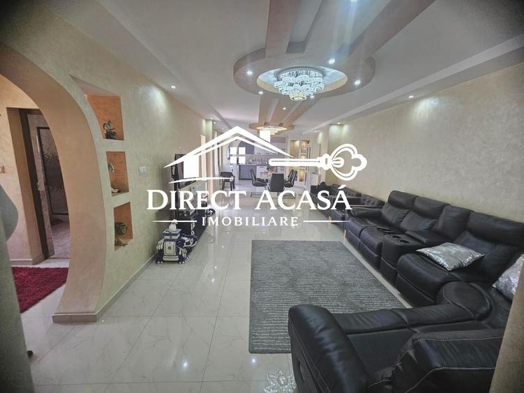 Casă individuală cu 5 camere cu Teren 1100 Mp în Central