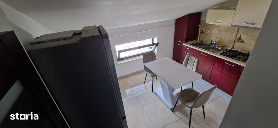 Apartament 2 camere, 59 mp, etaj 4/4 pod, mobilat si utilat, zona Bari - 5