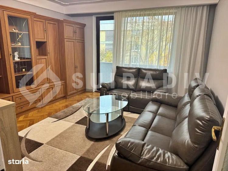 Apartament cu 3 camere decomandat, mobilat în Gheorgheni