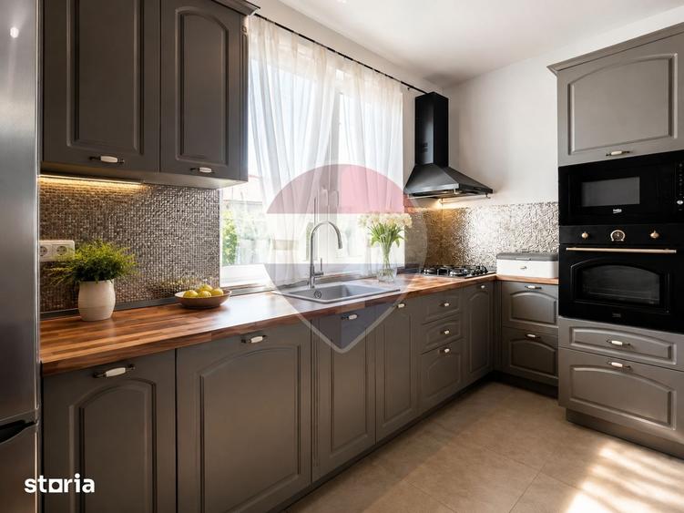 Casă cu 4 camere cu Teren 230 Mp în Nord