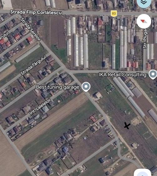 Teren de 368 mp, în Dobreni