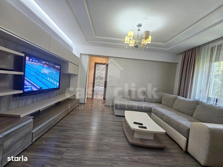 Apartament cu 2 camere, mobilat în Ultracentral