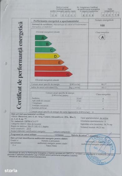 Garsonieră decomandată în Militari