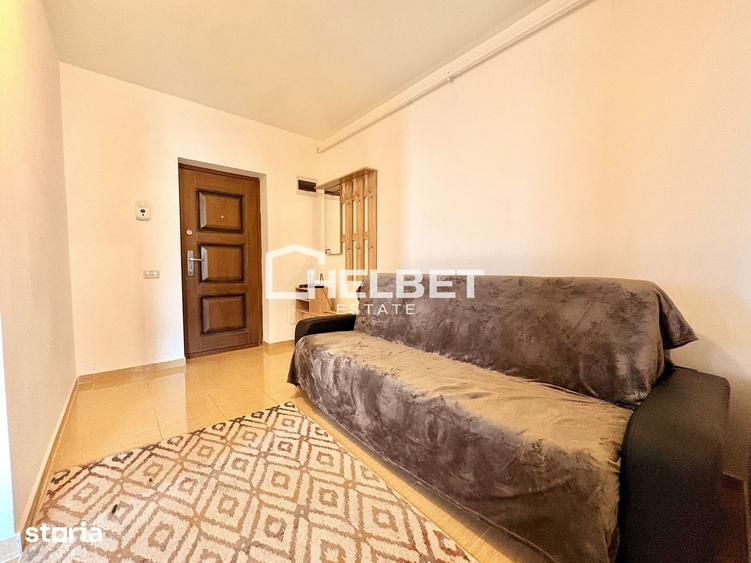 Apartament cu 2 camere decomandat, mobilat în Sânpetru
