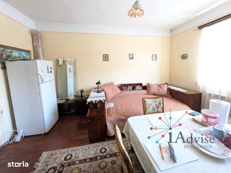 Casă cu 3 camere în Tractorul