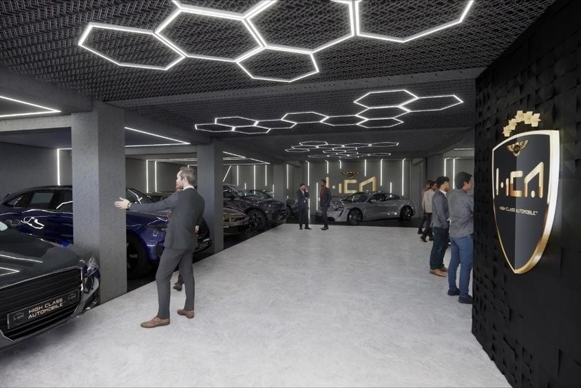 Spațiu comercial, de 200 mp, în Florești